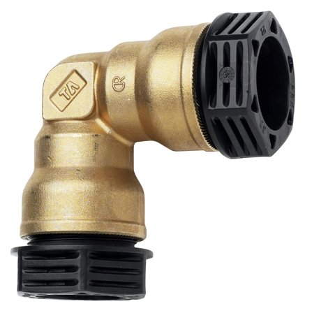 TA 3004024062 PEM-kobling metall, plast-plast, 5-pakning 25 x 25 mm, Installasjon