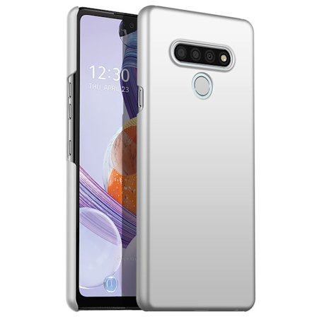 Kompatibel med LG Stylo 6 ThinQ-fodral, [ultraslimmat och lättw