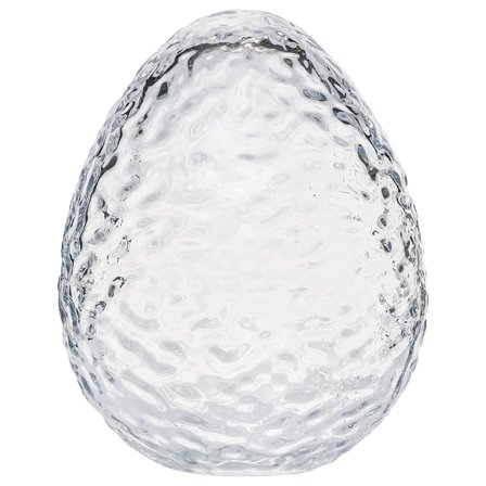 Cooee design Gry Egg pääsiäiskoriste 16 cm, kirkas