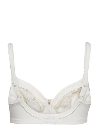 Lady Wire Bra Vanilla White Abecita