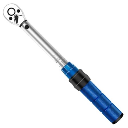 Cykel momentnøgle 5-25 Nm, 1/4" drev Klik momentnøgle Lille med dobbelt retningsjustering og 72 tænder til cykel- og motorcykelvedligeholdelse