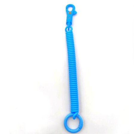 2 st plasttelefon fjäder elastiskt rep 10 10