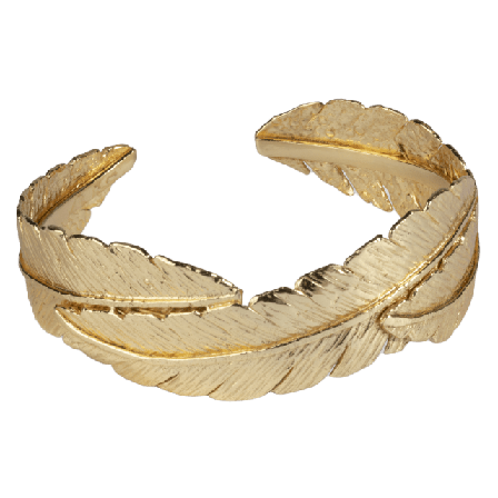 pfgSTOCKHOLM Naam Armband Accessoarer Unisex Guld ONESIZE