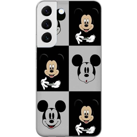 Kompatibelt Mobildeksel til Samsung Galaxy S22+ 5G Mickey Mouse
