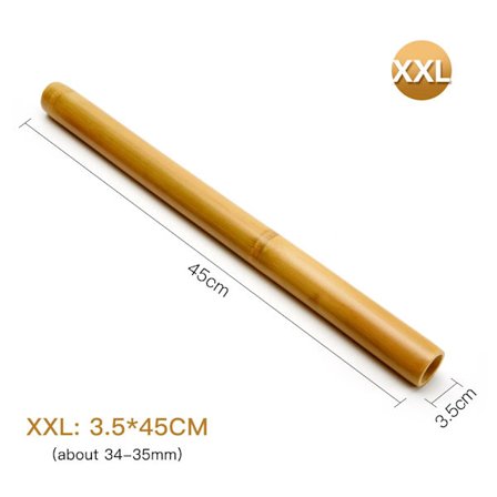 Naturlig Bambus Massasje Fitness Trepinner Cellulitt Terapi Gua Sha Massasje Muskel Smertelindring Maderoterapi Massasjerulle