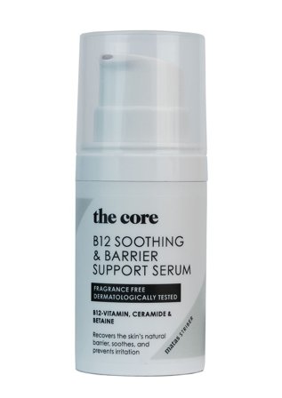 Matas Striber The Core B12 Soothing & Barrier Support Serum Uden Parfume 30 ml, Skincare, Ansigtspleje, Serum