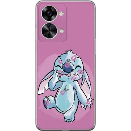 OnePlus Nord 2T Gjennomsiktig deksel Stitch Puss