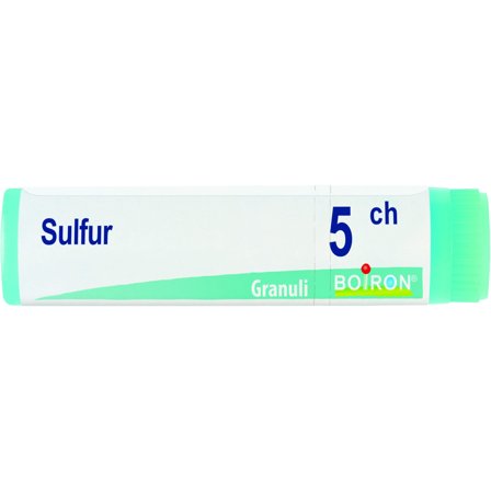 Boiron Sulfur Globuli 05Ch Dose 1g