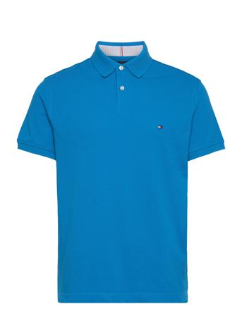 1985 Regular Polo Polos Short-sleeved Blå Tommy Hilfiger*Betinget Tilbud