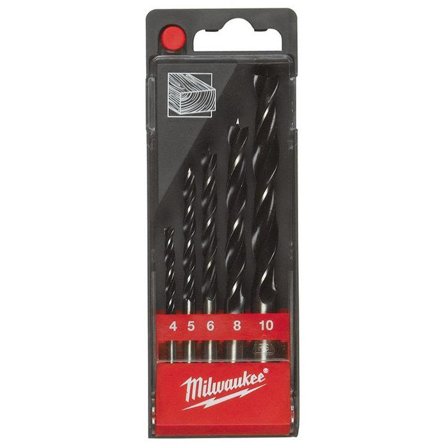 Milwaukee DIN 7487E 4932352465 Treborsett 5 deler, Maskintilbehør & forbruk