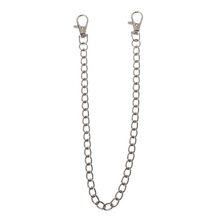 Punk Stil 16-tommers Lavt Liv Bukser Kjede Belte Lommebok Kjede Hip Hop Lommekjede med Nøkkelring Midjekjede Anti-Tap Nøkkelring