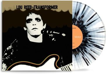 Transformer (vinyl black white splatter) Lou Reed