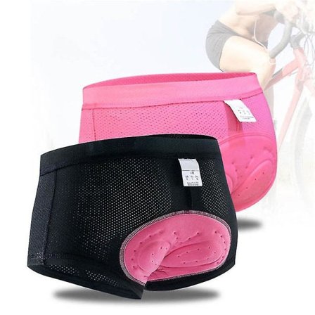 Dame Cykelundertøj Sportsmønster Shorts Tight Cykel Sh Lilla L