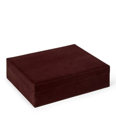 DAY ET Velvet Jewelry Case Large Winetasting, Tøj & Bolig, Opbevaring & Organisering, Smykkeskrin