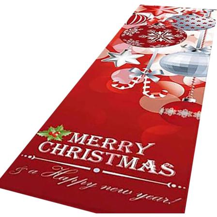 Xmas Rugs Merry Christmas Velkommen Dørmåtter 3