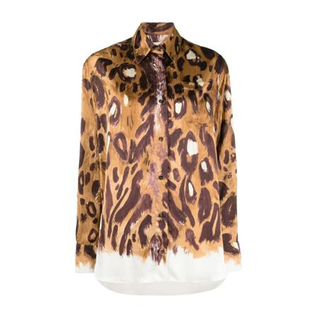 Marni Shirts Brun, Dame Skjorter