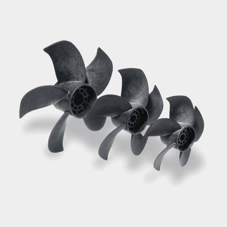 Propel til bovpropeller Lewmar, passer til 125TT