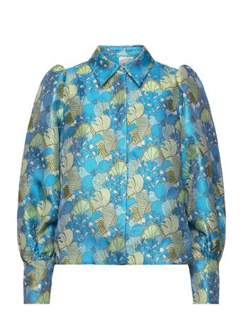 Yasmilan Ls Shirt YAS Blue