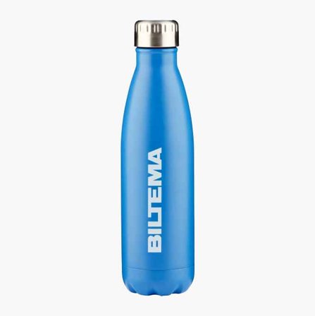 Biltema - Termoflaske 0 5 liter blå
