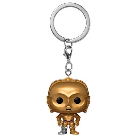 Nyckelring - Pocket POP - Star Wars C-3PO