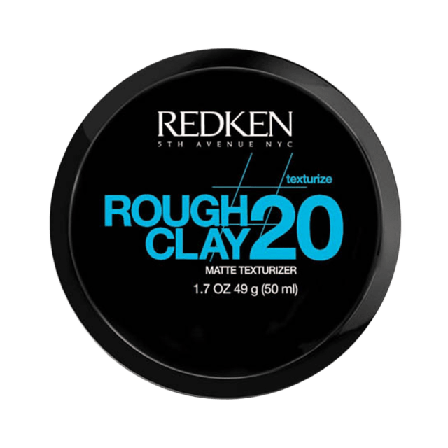 Redken Rough Clay 20 Texture Hårstyling Dam Röd 50 ML