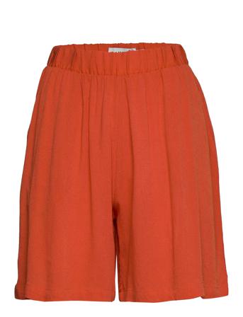 Ihmarrakech So Sho3 Shorts Flowy Shorts/Casual Shorts Orange ICHI
