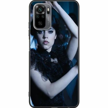 Xiaomi Redmi Note 10s Svart Skal Wednesday Addams