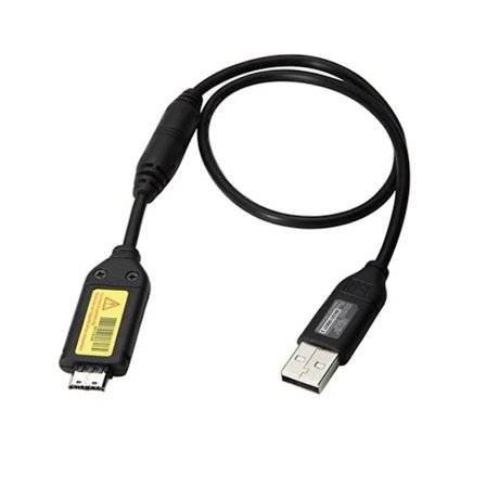 Usb-opladningskabel til dataoverførsel til Samsung digitalkamera Wb5000/5500