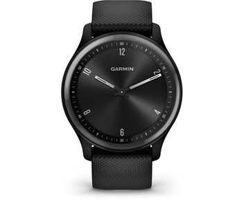 Garmin Vivomove Sport Black - Fyndvara - Hybridsmartklocka i en klassisk look