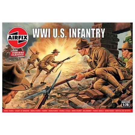 Airfix WW1 U.S Infantry"