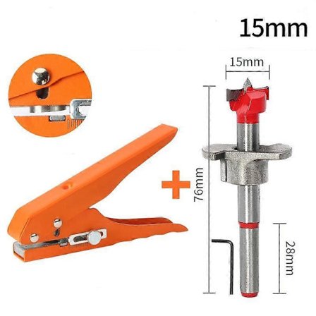8-15mm Håndholdt Cirkel Rund Enkelt Hul Papirhul