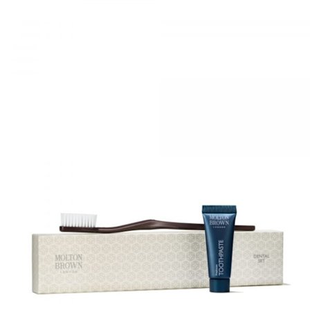 Dental Kit Luxury Collection Set Molton Brown: Molton Brown, Toothbrush + Molton Brown, Refreshing, Toothpaste
