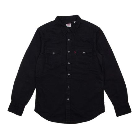 Levi's Denim Shirts Sort, Herre Skjorter