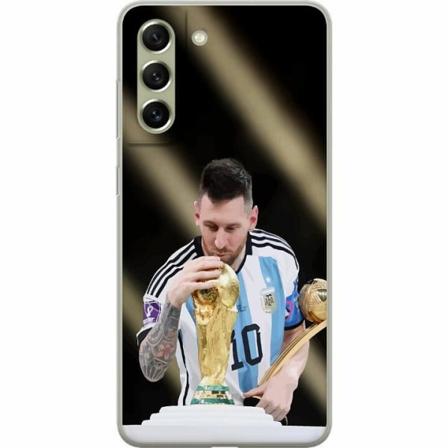 Samsung Galaxy S21 Fe 5g Genomskinligt Skal Messi