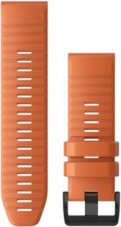 Garmin QuickFit 26 mm Armband Ember Orange Silikon
