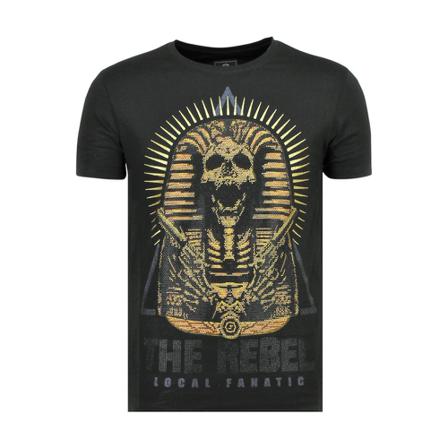 Local Fanatic - T-shirts - Svart - Herr - Storlek: M, Herr, Storlek: M