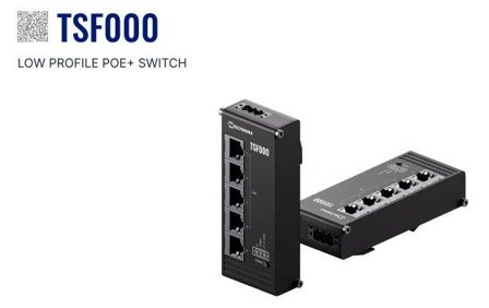 TELTONIKA TSF000 Low Profile POE+ Switch