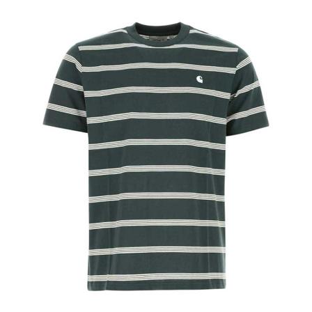 Carhartt Wip, T-Shirts Groen, Heren, Maat:M