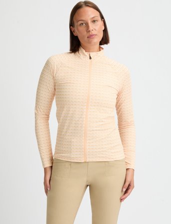 Röhnisch Nicky Full Zip - Beige - M