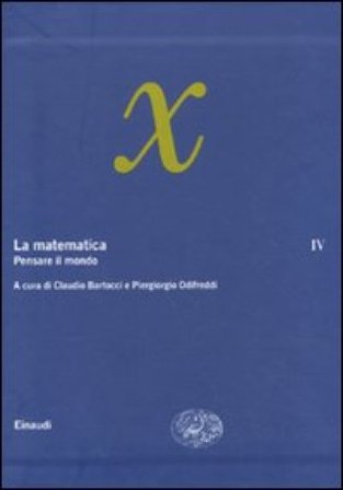 La matematica. Vol. 4: Pensare il mondo