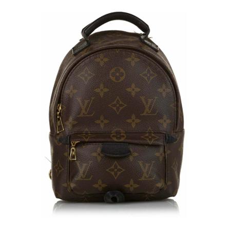 Louis Vuitton Vintage, Backpacks Bruin, Dames, Maat:ONE Size