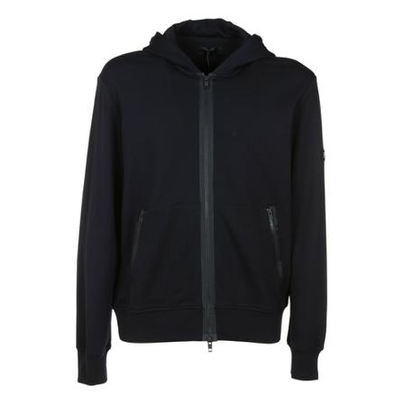 Fay, Sweater Blauw, Heren, Maat:XL