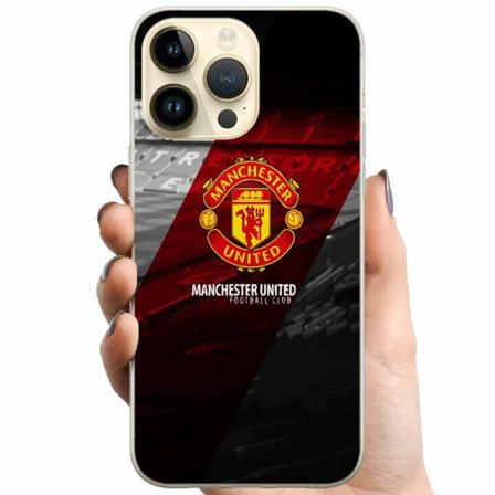 Apple Iphone 14 Pro Max Tpu Mobilskal Manchester United Fc