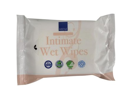 ABENA Våtservett BIO Intim 20x16cm 20/fp - Lyreco - Sjukvård och omsorg - Hygien - Tillbehör barnblöjor