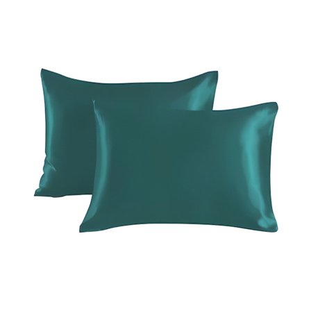 Satiininen tyynyliina - Tyynynpäällinen - 50 x 66cm - 2 kpl