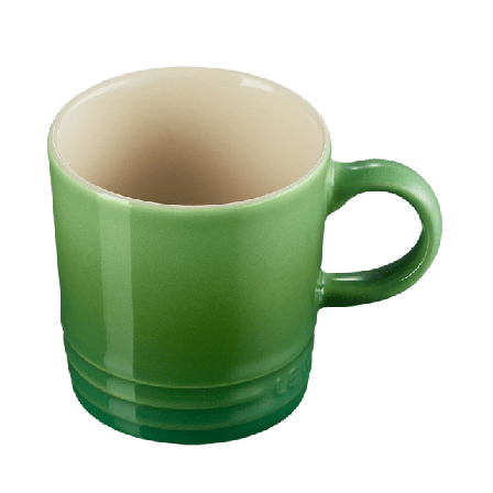 Le Creuset Espressokopp 100 ml Stengods Bamboo Green Kök & matlagning Grön