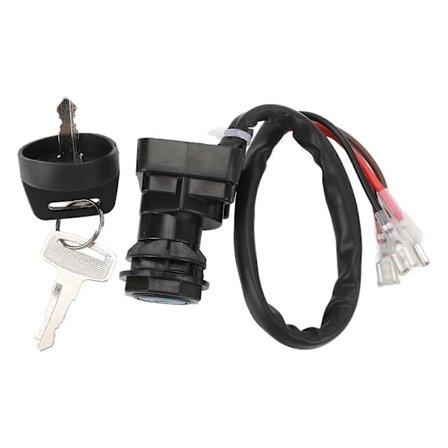 Tændingsnøglekontakt 4 ledninger Langvarig brug Udskiftning til Polaris Sportsman 335 1999 til 2000