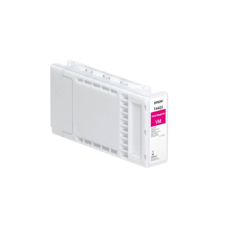 Epson T44Q3 - livlig magenta - original - blekkpatron