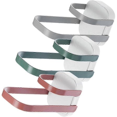 3kpl Ei lävistystä Koukku Vaatteiden säilytysjärjestäjä Henkari Säilytysjärjestäjä Henkariteline Pyykinjärjestäjä Pyykkitilan säilytys Solmionpidike 