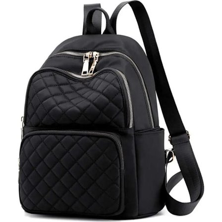 Laptopväska dam svart med stöldskydd [HK]